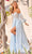 Sherri Hill - 54840 Sweetheart Corset A-Line Gown Prom Dresses 00 / Light Blue