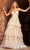 Sherri Hill - 54843 V-Neck Glitter Tulle Ballgown Prom Dresses
