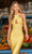 Sherri Hill 54850 - Cross Halter Mermaid Dress Special Occasion Dress
