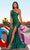 Sherri Hill - 54852 Stone Studded High Slit Gown Evening Dresses
