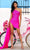 Sherri Hill - 54858 Asymmetric Beaded Short Dress Cocktail Dresses 00 / Bright Fuchsia