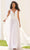 Sherri Hill - 54859 Floral Lace Cascade Gown Special Occasion Dress 00 / Ivory/Lilac