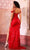 Sherri Hill - 54863 Corset Style High Slit Gown Prom Dresses