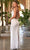 Sherri Hill - 54871 Plunging V-Neck Overskirt Dress Evening Dresses
