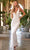 Sherri Hill - 54871 Plunging V-Neck Overskirt Dress Evening Dresses
