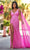 Sherri Hill - 54882 Sheer Drape Sequin Gown Special Occasion Dress