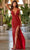 Sherri Hill - 54890 Plunging Sequin Gown Evening Dresses