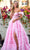 Sherri Hill - 54906 Off Shoulder Tiered Ballgown Prom Dresses