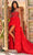Sherri Hill - 54907 Sweetheart High Low Dress Prom Dresses 00 / Red