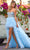 Sherri Hill - 54907 Sweetheart High Low Dress Prom Dresses