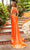 Sherri Hill - 54924 One Shoulder Cutout Long Gown Prom Dresses