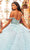 Sherri Hill - 54930 Embellished Off Shoulder Tulle A-line Dress Prom Dresses