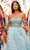 Sherri Hill - 54930 Embellished Off Shoulder Tulle A-line Dress Prom Dresses