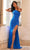 Sherri Hill - 54958 Asymmetric Beaded Long Dress Prom Dresses