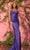 Sherri Hill - 54964 Scoop Sequin Fitted Dress Prom Dresses 00 / Purple