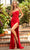 Sherri Hill - 55050 Sweetheart Ruched Fitted Dress Prom Dresses 00 / Red
