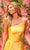 Sherri Hill - 55054 Asymmetrical Bodice Gown with Slit Special Occasion Dress