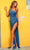 Sherri Hill 55088 - Asymmetrical Sequin Prom Dress Prom Dresses 000 / Peacock