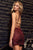 Sherri Hill 55099 - Lace Up Back Sequin Cocktail Dress Special Occasion Dress