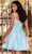 Sherri Hill 55107 - Laced Sweetheart Cocktail Dress Cocktail Dresses
