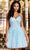 Sherri Hill 55107 - Laced Sweetheart Cocktail Dress Cocktail Dresses