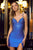 Sherri Hill 55114 - Jeweled Plunging Back Cocktail Dress Special Occasion Dress