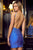 Sherri Hill 55114 - Jeweled Plunging Back Cocktail Dress Special Occasion Dress