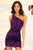 Sherri Hill 55116 - One Shoulder Sequin Cocktail Dress Special Occasion Dress