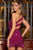 Sherri Hill 55146 - One Sleeve Cut-Outs Cocktail Dress Special Occasion Dress