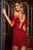 Sherri Hill 55148 - Off-Shoulder Feathered Cocktail Dress Special Occasion Dress