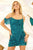 Sherri Hill 55149 - Off-Shoulder Fringe Cocktail Dress Special Occasion Dress