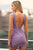 Sherri Hill 55154 - Beaded Plunging V-Neck Cocktail Dress Special Occasion Dress