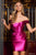 Sherri Hill 55156 - Draped Corset Cocktail Dress Special Occasion Dress