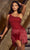 Sherri Hill 55161 - Fringed Skirt Cocktail Dress Cocktail Dresses