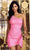 Sherri Hill 55177 - Laced One-Shoulder Cocktail Dress Cocktail Dresses