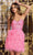 Sherri Hill 55179 - Sweetheart Feathered Cocktail Dress Cocktail Dresses