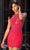 Sherri Hill 55194 - Halter key-Hole Cocktail Dress Cocktail Dress