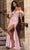 Sherri Hill 55201 - Feathered Off-Shoulder Prom Dress Prom Dresses 000 / Pink