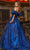 Sherri Hill 55215 - Puff Sleeve Corset Bodice Ballgown Prom Dresses