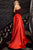 Sherri Hill 55216 - One-Shoulder High Slit Long Gown Special Occasion Dress