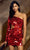 Sherri Hill 55242 - Asymmetric Glass-Cut Cocktail Dress Cocktail Dresses 000 / Red