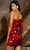 Sherri Hill 55242 - Asymmetric Glass-Cut Cocktail Dress Cocktail Dresses