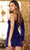 Sherri Hill 55244 - Sequined Asymmetric Cocktail Dress Cocktail Dresses