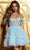 Sherri Hill 55245 - Off Shoulder Sweetheart Neckline Cocktail Dress Cocktail Dresses