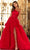 Sherri Hill 55256 - One Sleeve Ruffled A-Line Prom Gown Prom Dresses 000 / Red