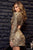 Sherri Hill 55265 - Long Sleeve Side Cut-Outs Cocktail Dress Special Occasion Dress