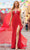 Sherri Hill 55270 - Halter Beaded Chiffon Cape Dress Prom Dresses