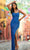 Sherri Hill 55284 - Fringed High-Slit Prom Dress Prom Dresses 000 / Peacock