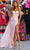 Sherri Hill 55312 - Sweetheart Chiffon Cape Prom Dress Prom Dresses 000 / Blush