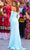 Sherri Hill 55316 - Long Sleeve Sheath Evening Gown Evening Gown